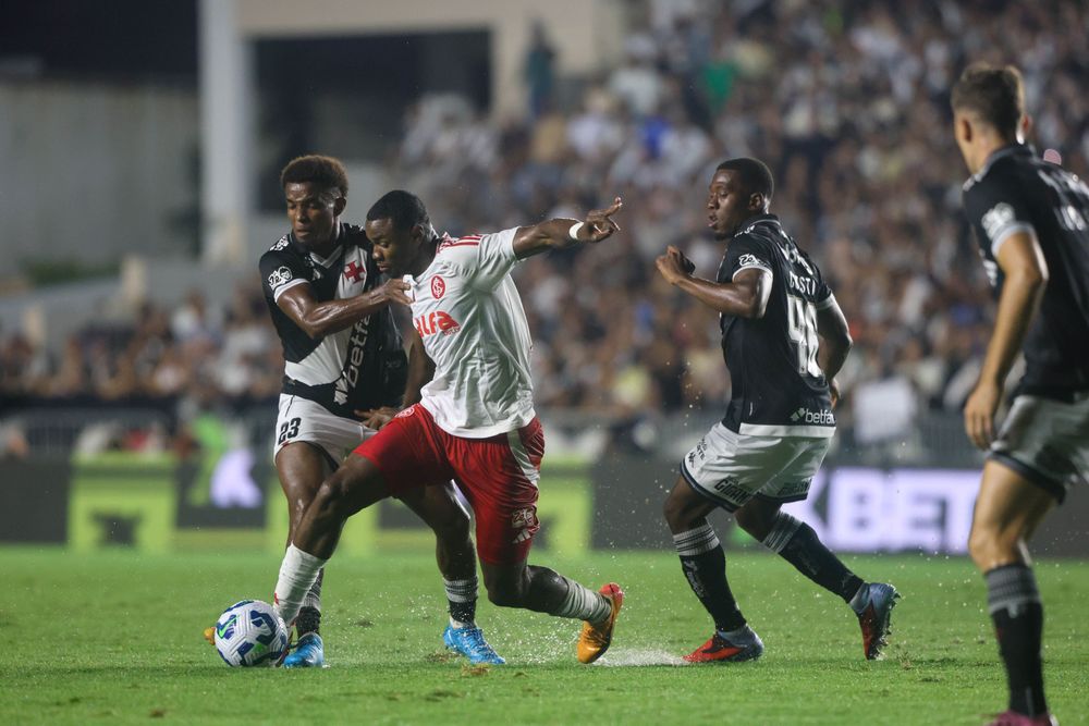 Inter é superado no Rio de Janeiro