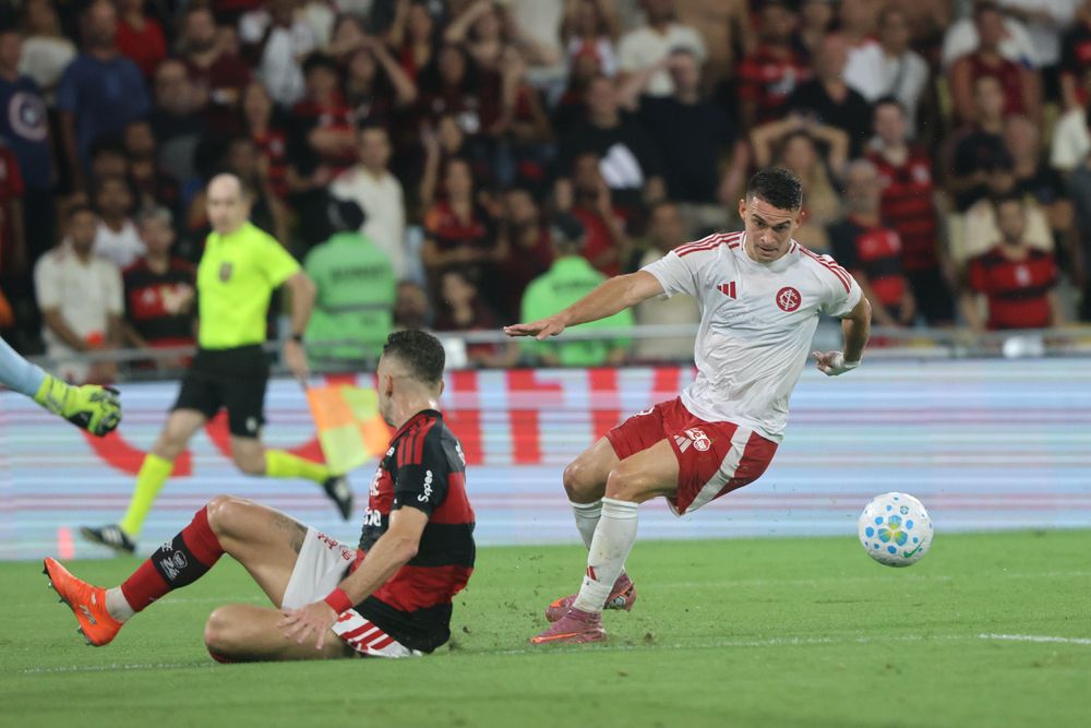 Inter empata com o Flamengo no Maracanã