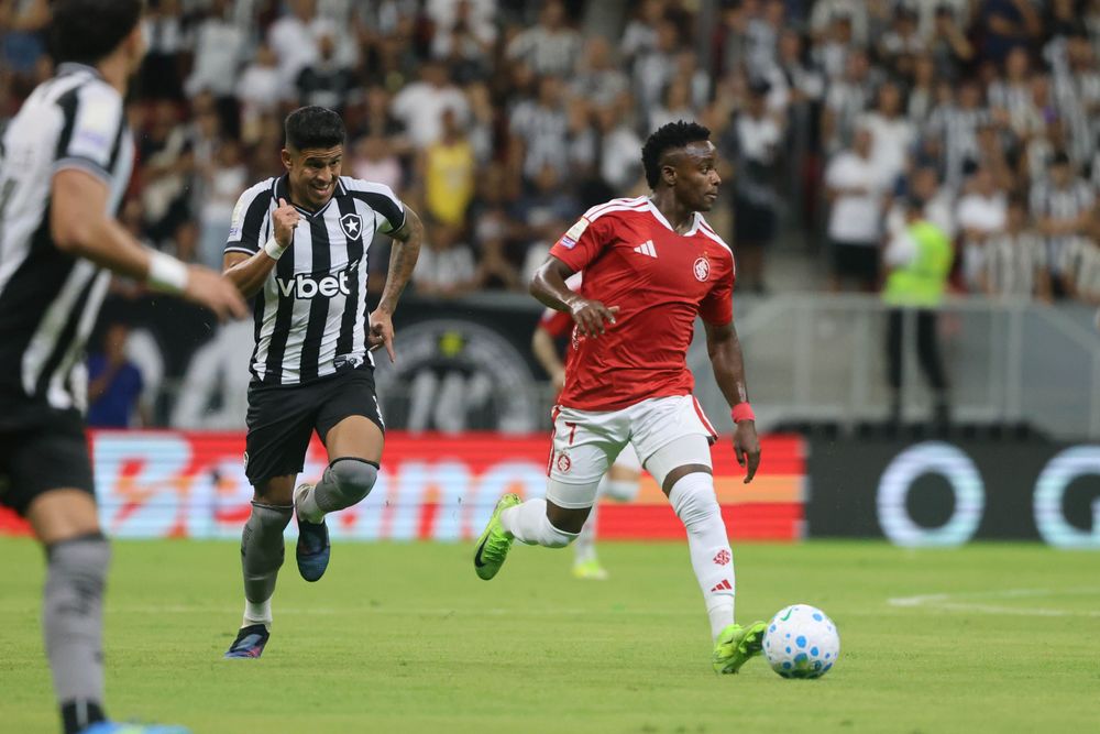 Inter empata com o Botafogo em Brasília