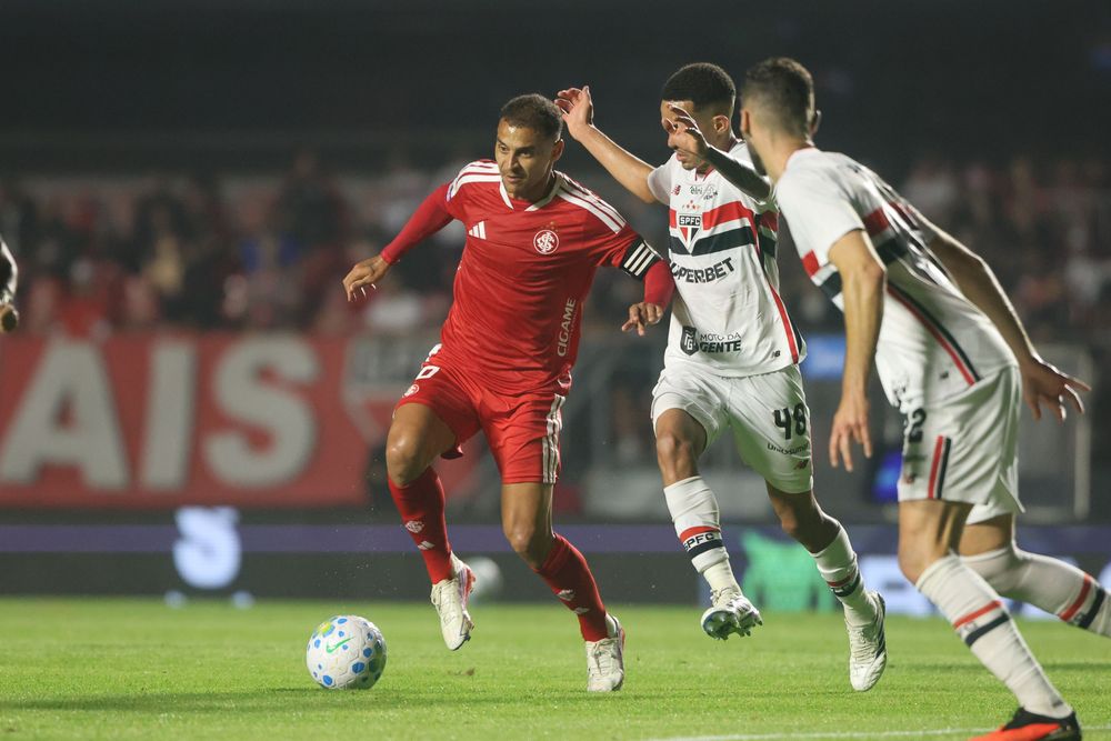 Inter é superado no Morumbis