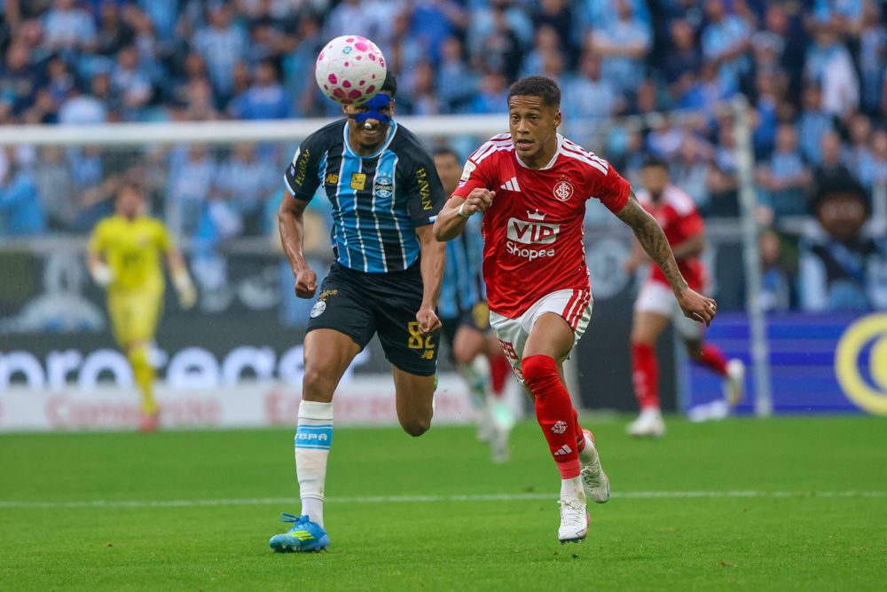 Inter empata o Gre-Nal 455 por 1 a 1