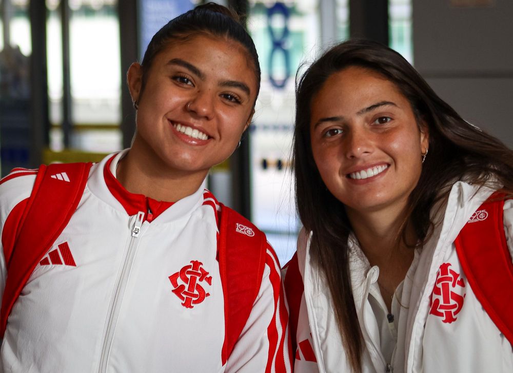 Gurias Coloradas já estão em Minas Gerais para duelo da Copa do Brasil