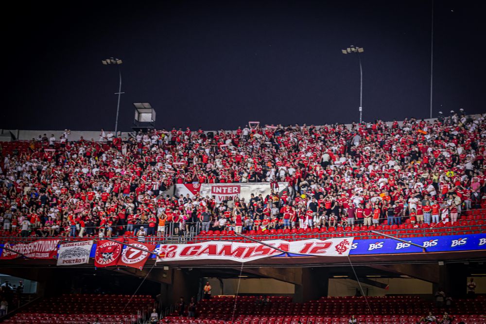 Ingressos à venda para apoiar o Inter no Morumbis