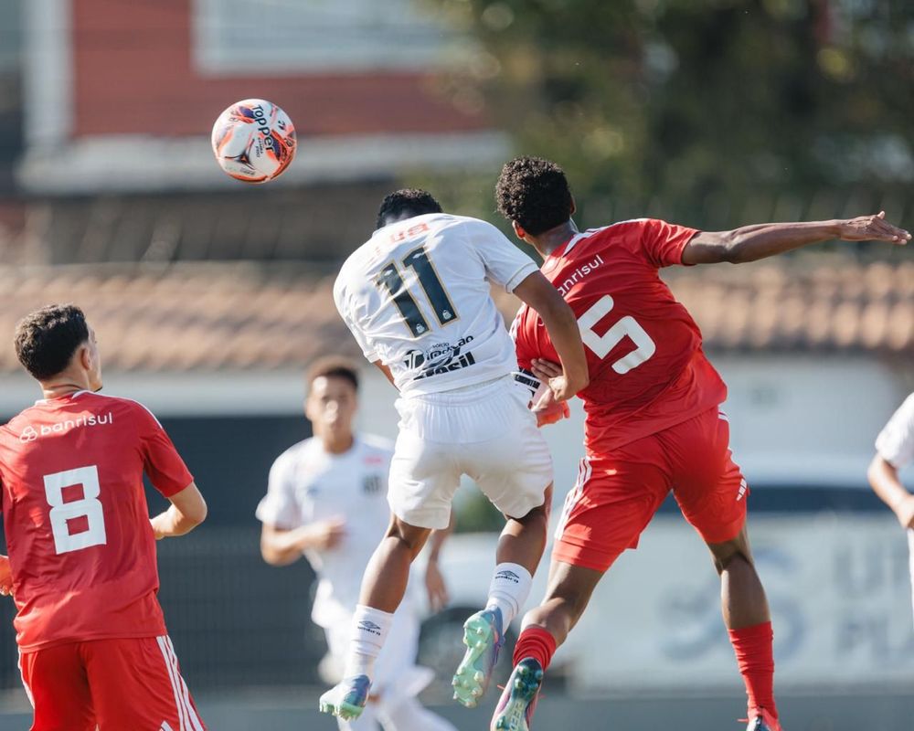 Fora de casa, Celeiro é superado pelo Santos no Brasileiro Sub-17