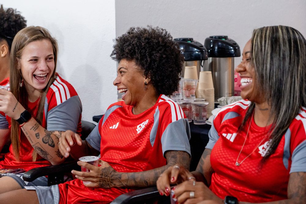 Gurias Coloradas iniciam a temporada de 2026