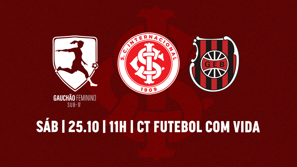 Serviço de Jogo: Internacional x Grêmio Esportivo Brasil - Campeonato Gaúcho Fem...