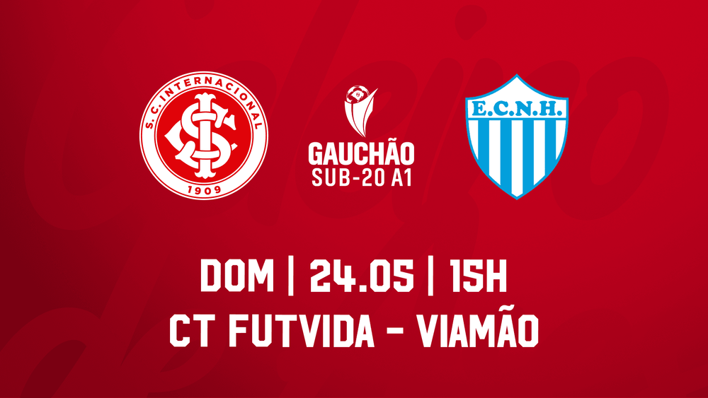 Serviço de Jogo: Inter x Novo Hamburgo - Campeonato Gaúcho Masculino Sub-20 2026