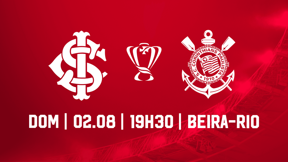 Serviço de Jogo: Internacional x Corinthians - Copa do Brasil 2026