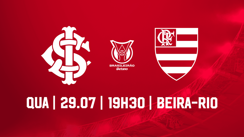Serviço de Jogo: Internacional x Flamengo - Campeonato Brasileiro 2026