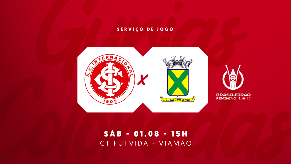 Serviço de Jogo: Internacional x Santo André - Brasileirão Feminino Sub-17