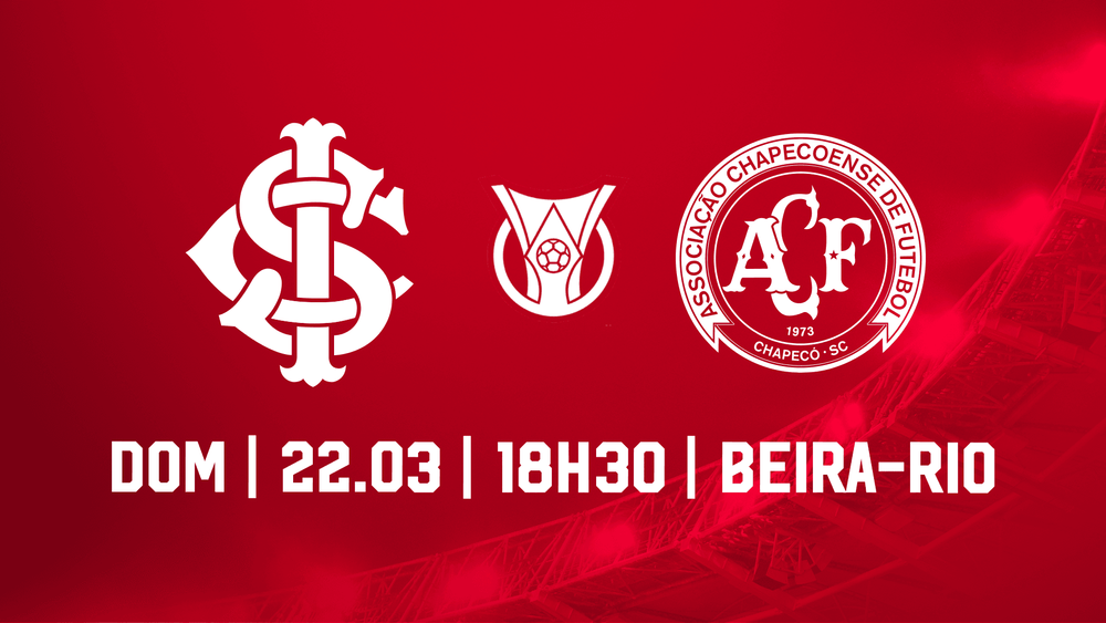 Serviço de Jogo: Internacional x Chapecoense