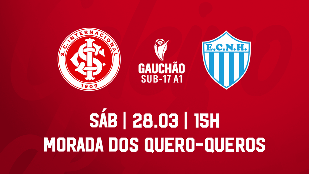 Serviço de Jogo: Internacional x Novo Hamburgo - Gauchão Sub-17 2026 