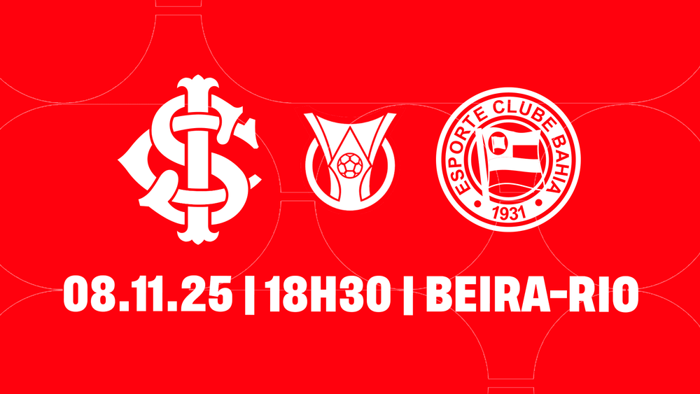 Serviço de Jogo: Internacional x Bahia - 33ª rodada/Brasileirão 2025