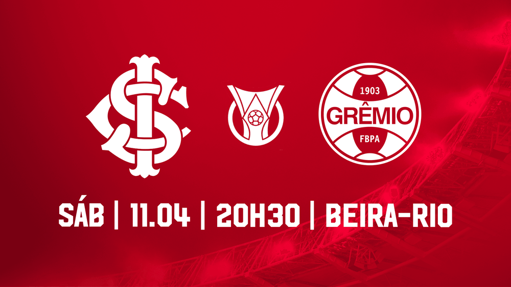 Serviço de Jogo: Internacional x Grêmio - 11ª rodada/Brasileirão 2026