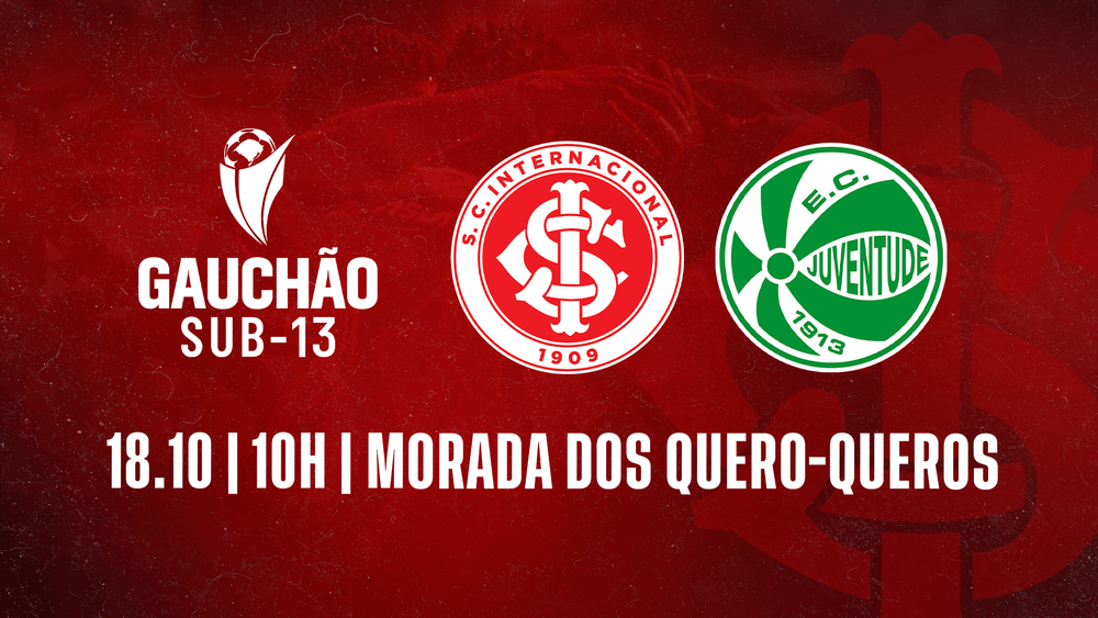 Serviço de jogo: Internacional x Juventude | Campeonato Gaúcho Sub-13 2025
