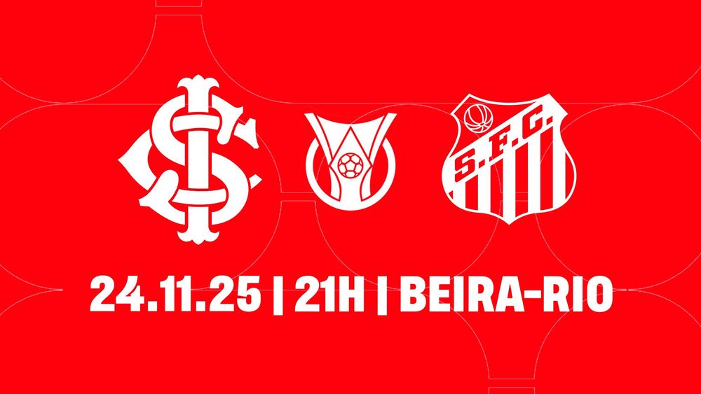 Serviço de Jogo: Internacional x Santos