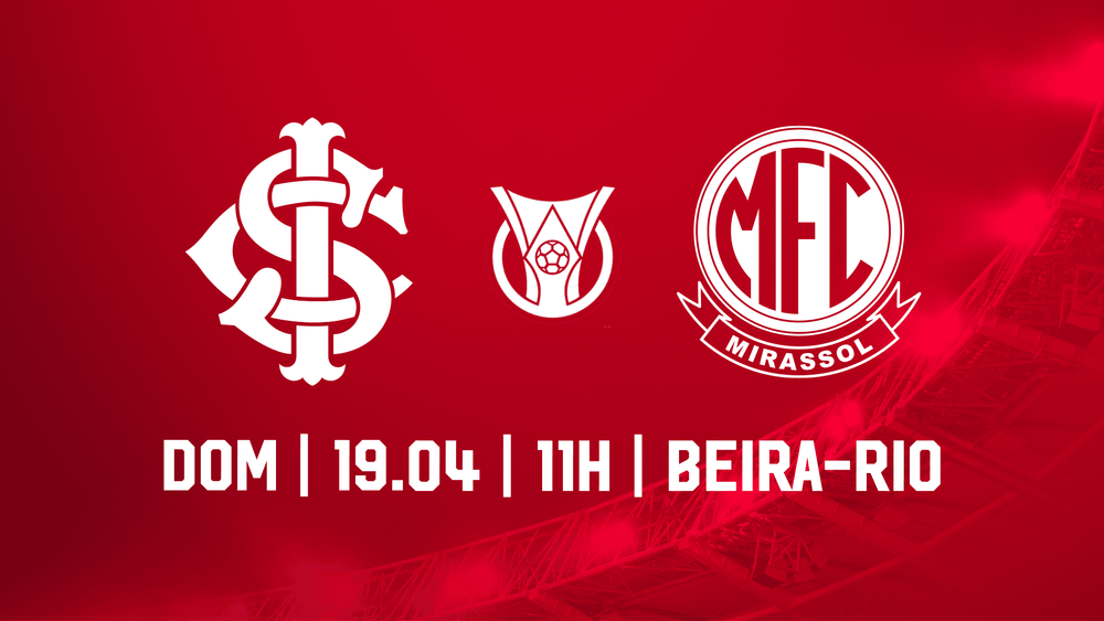 Serviço de Jogo: Internacional x Mirassol