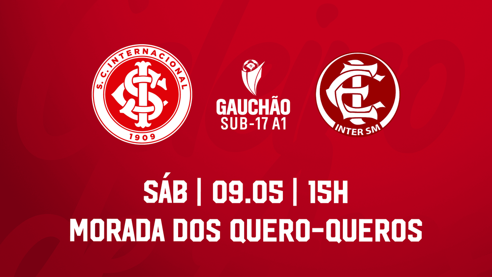 Serviço de Jogo: Inter x Inter-SM - Campeonato Gaúcho Masculino Sub-17 2026