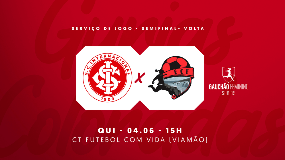 Serviço de jogo: Inter x Flamengo de São Pedro