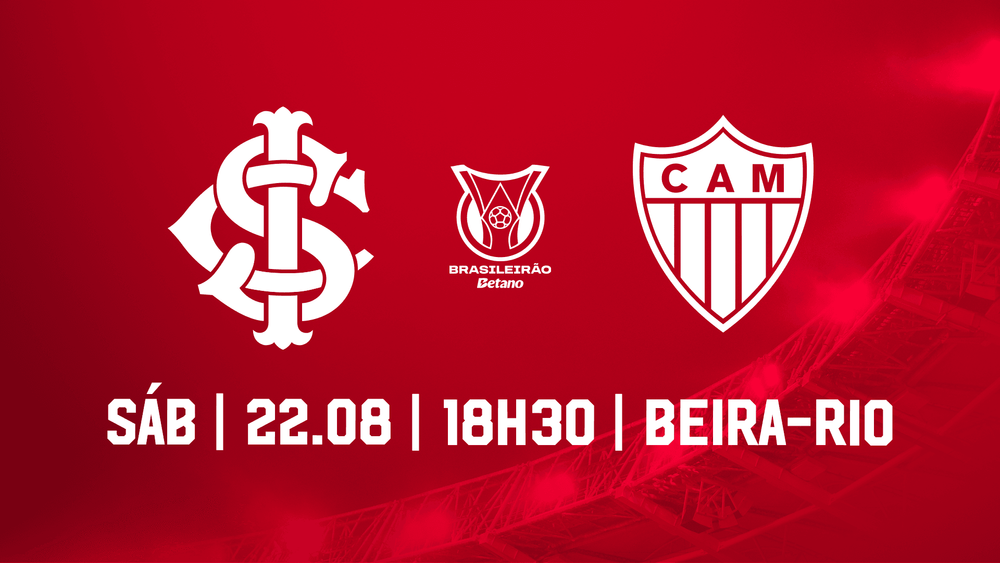 Serviço de Jogo: Internacional x Atlético-MG - 24ª rodada/Brasileirão 2026