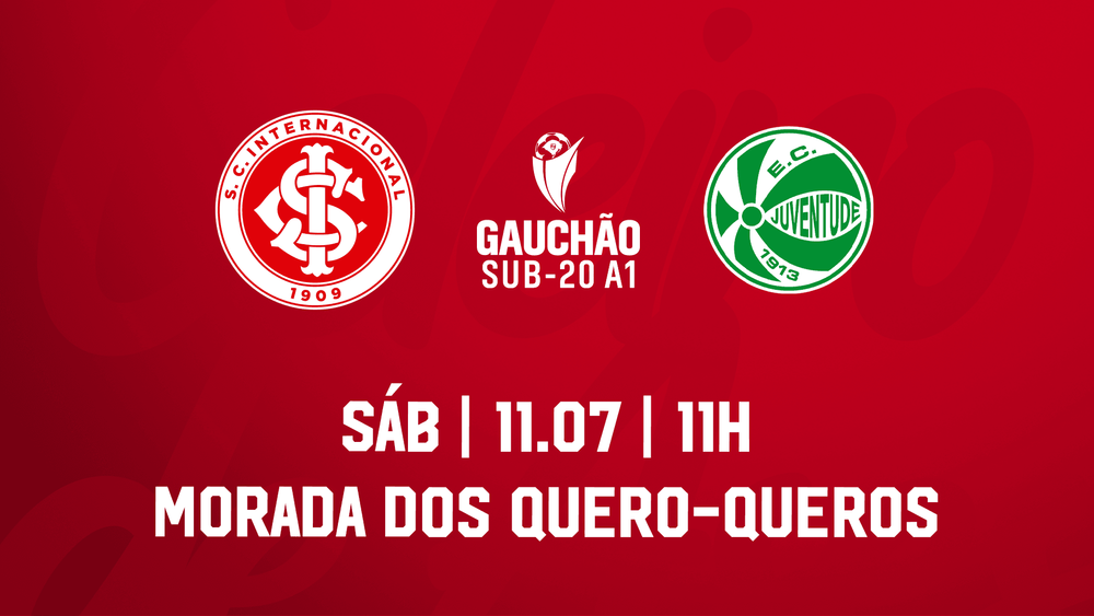Inter x Juventude - Gauchão Masculino Sub-20 2026