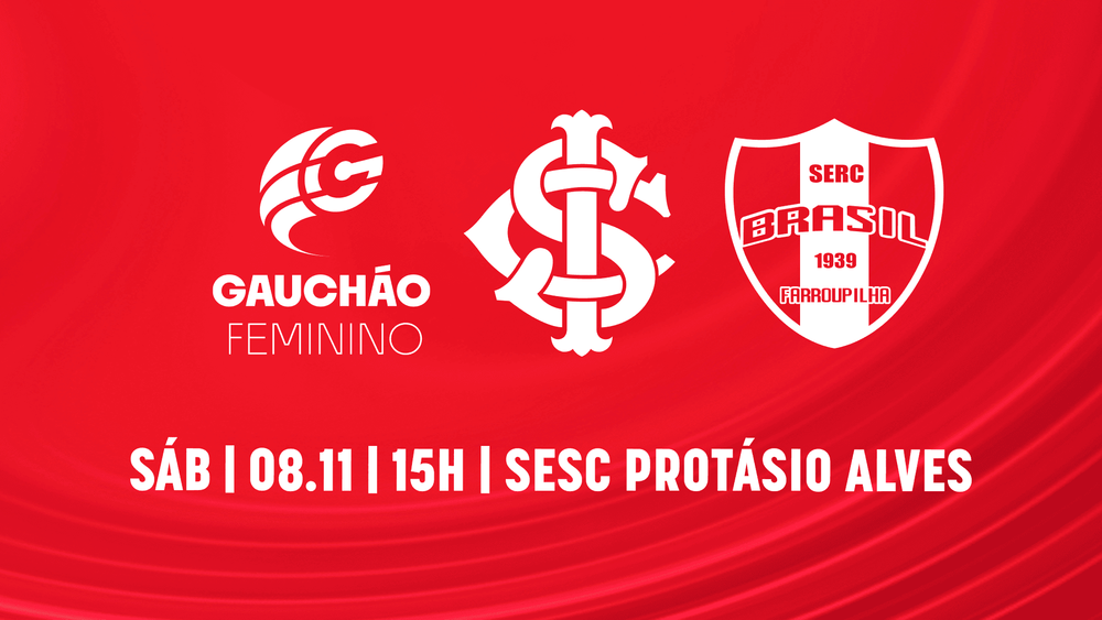 Serviço de jogo: Internacional x Brasil de Farroupilha | Campeonato Gaúcho Femin...