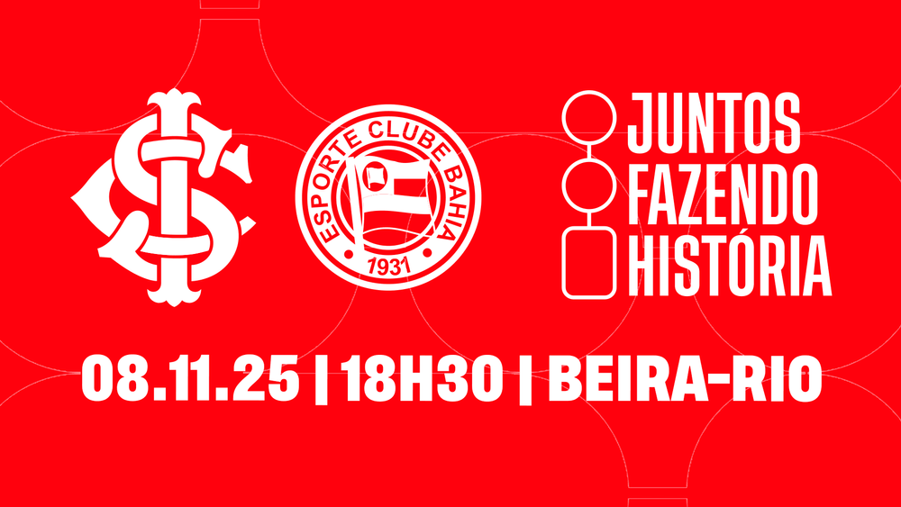Serviço de Jogo: Internacional x Bahia - 33ª rodada/Brasileirão 2025