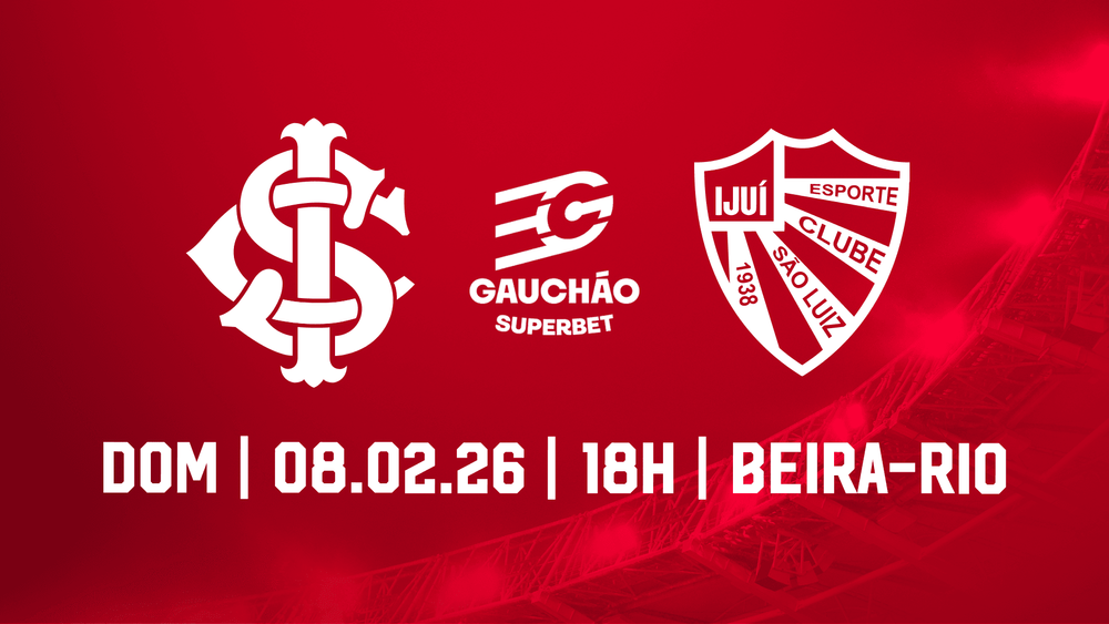 Serviço de Jogo: Inter x São Luiz