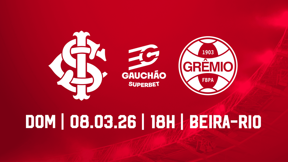 Serviço de Jogo: Internacional x Grêmio - Final/Gauchão 2026