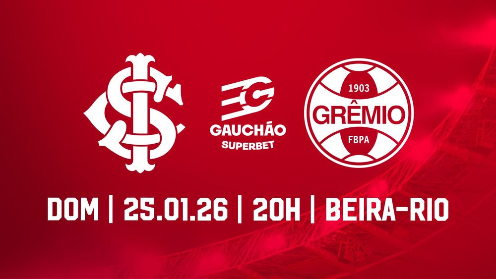 Serviço de Jogo: Internacional x Grêmio - 5ª rodada/Gauchão 2026