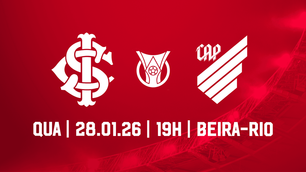 Serviço de Jogo: Internacional x Athletico-PR - 1ª rodada/Brasileirão 2026