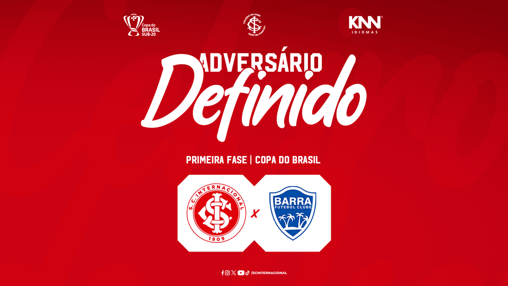 Celeiro enfrentará o Barra na primeira fase da Copa do Brasil Sub-20