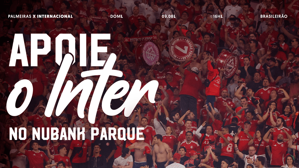 Ingressos à venda para o duelo no Nubank Parque