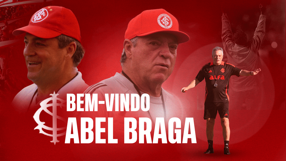 ABEL BRAGA VOLTA AO INTERNACIONAL