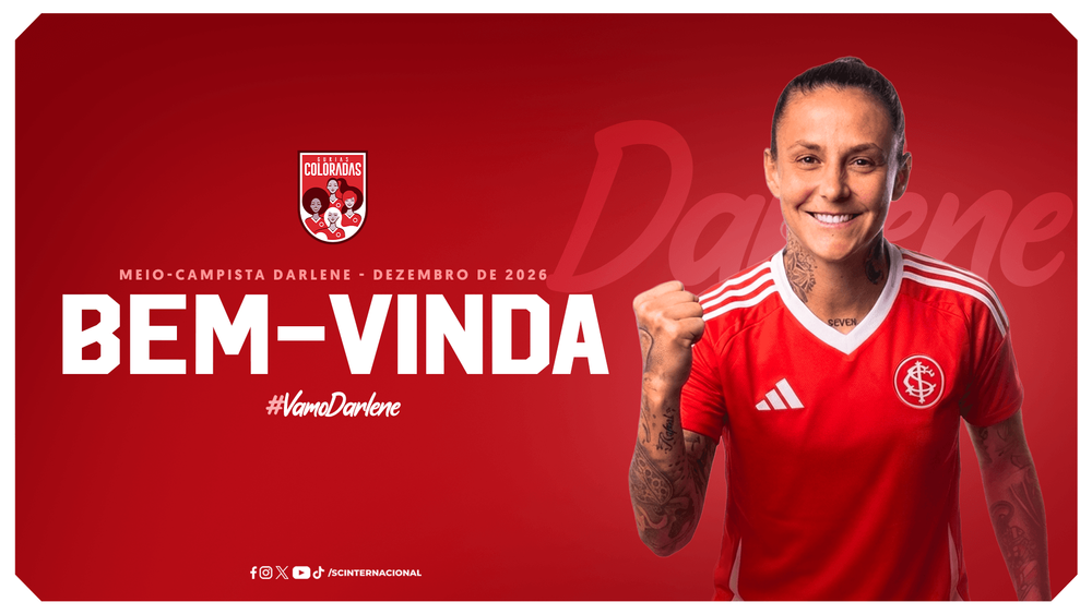 Darlene é o novo reforço do Inter