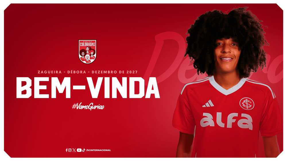 Inter acerta a contratação da zagueira Débora