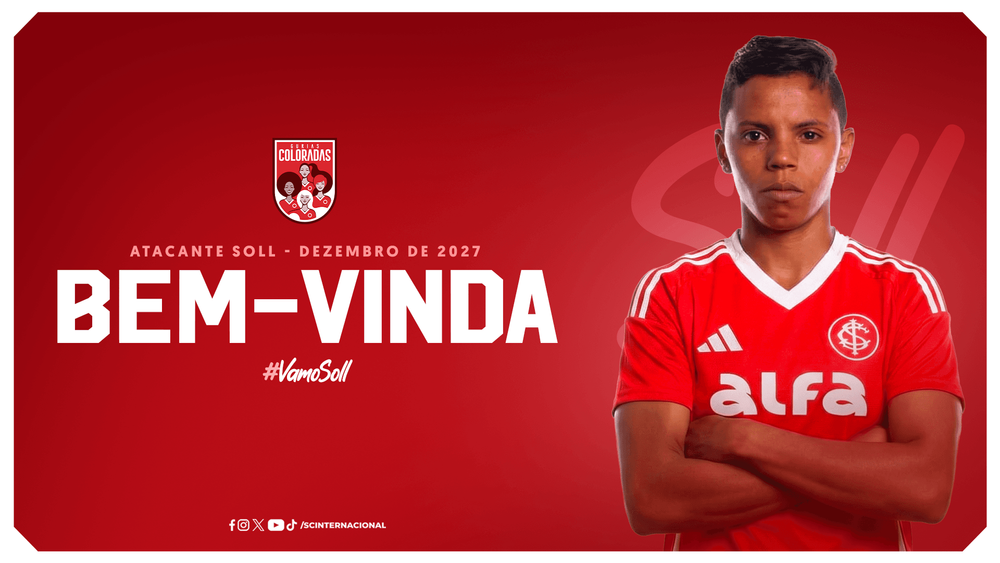 Soll está de volta às Gurias Coloradas