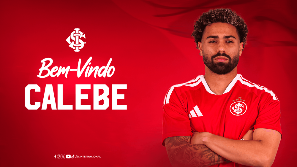 Calebe é reforço do Inter
