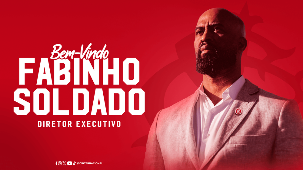INTER ANUNCIA FABINHO SOLDADO COMO DIRETOR EXECUTIVO
