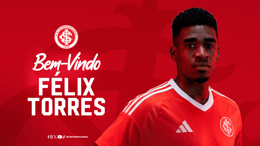 FÉLIX TORRES É O NOVO ZAGUEIRO DO INTER
