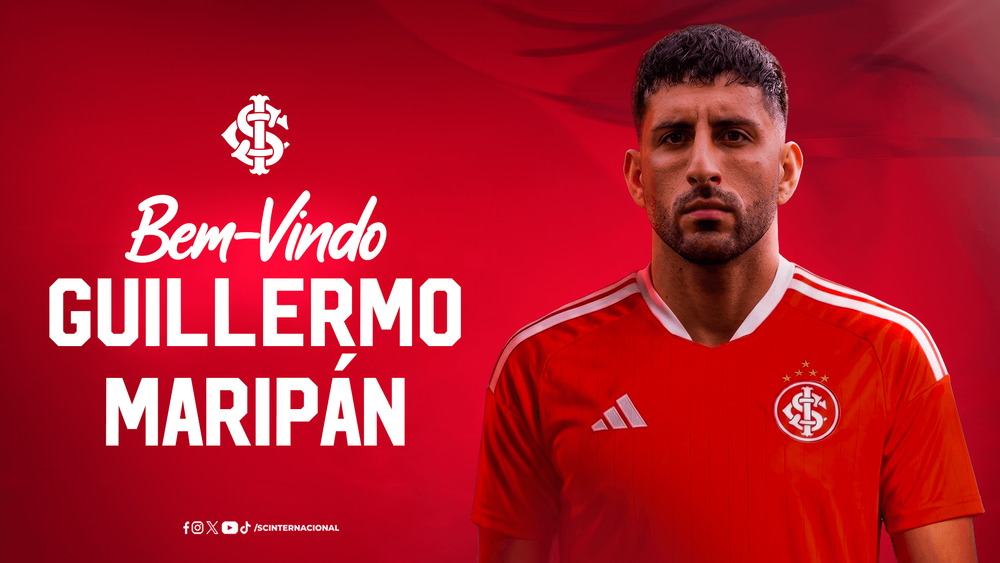 Guillermo Maripán é o novo reforço do Internacional