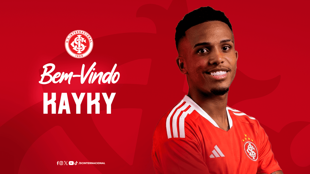 KAYKY É O NOVO REFORÇO DO INTER