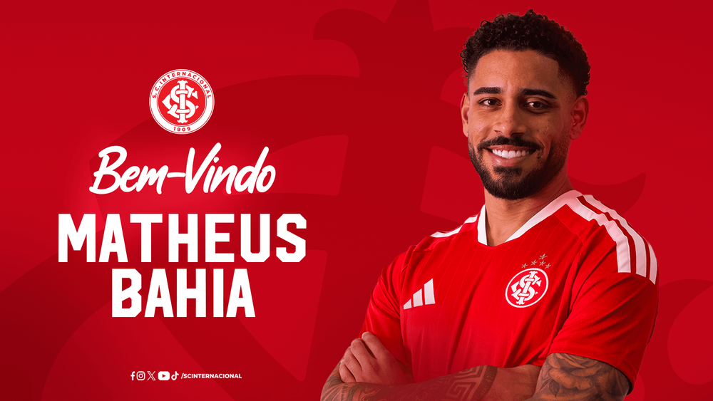 MATHEUS BAHIA É DO COLORADO