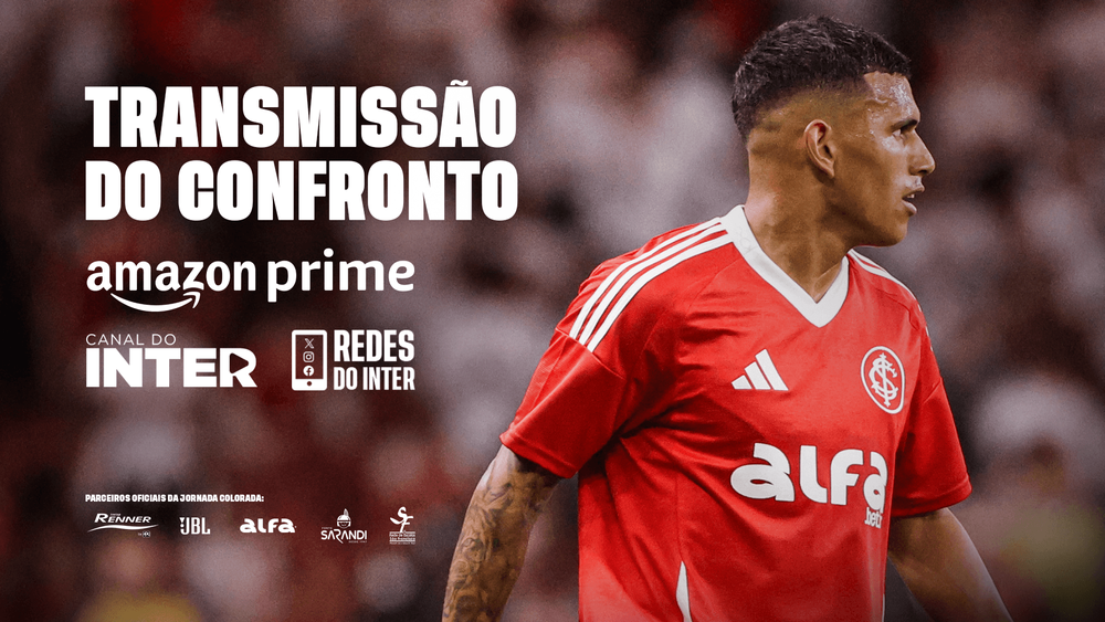 Onde assistir Inter x Corinthians pelo Brasileirão