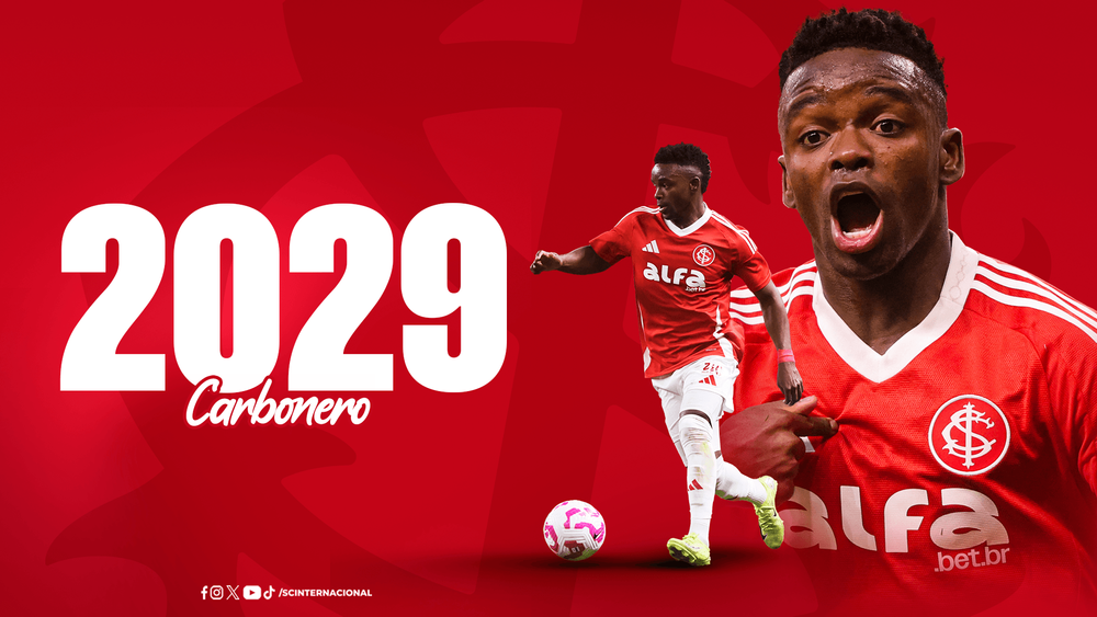 CARBONERO FICA NO INTER