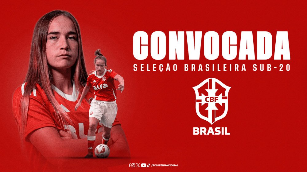 Zagueira Bianca Martins é convocada para a Seleção Sub-20