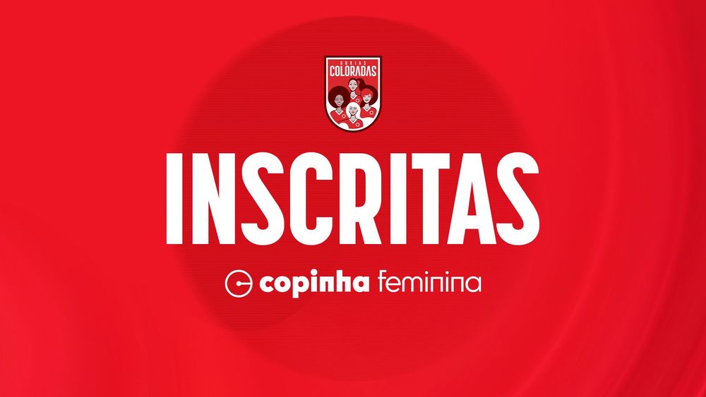 Internacional divulga as 30 inscritas para a Copinha Feminina 2025