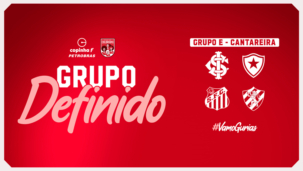 Gurias Coloradas conhecem grupo da Copinha 2026