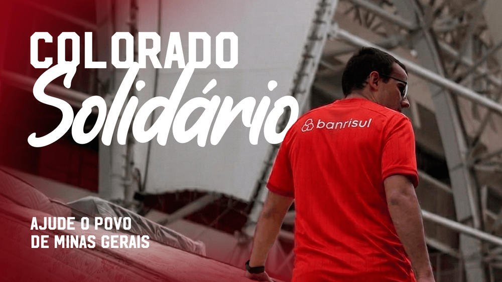 Beira-Rio será ponto de doações para as vítimas das enchentes em Minas Gerais