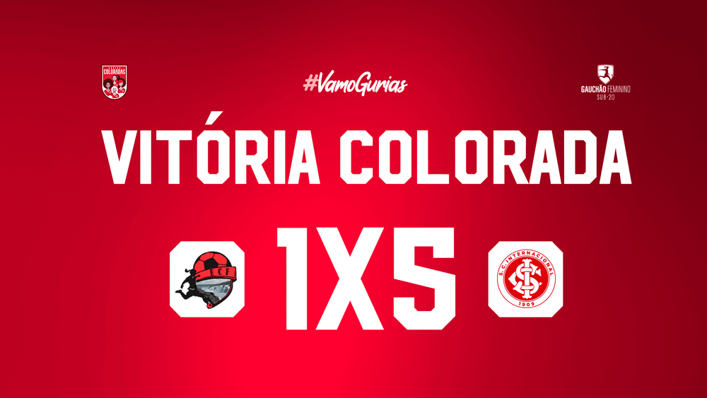Sub-20 das Gurias inicia Gauchão com goleada
